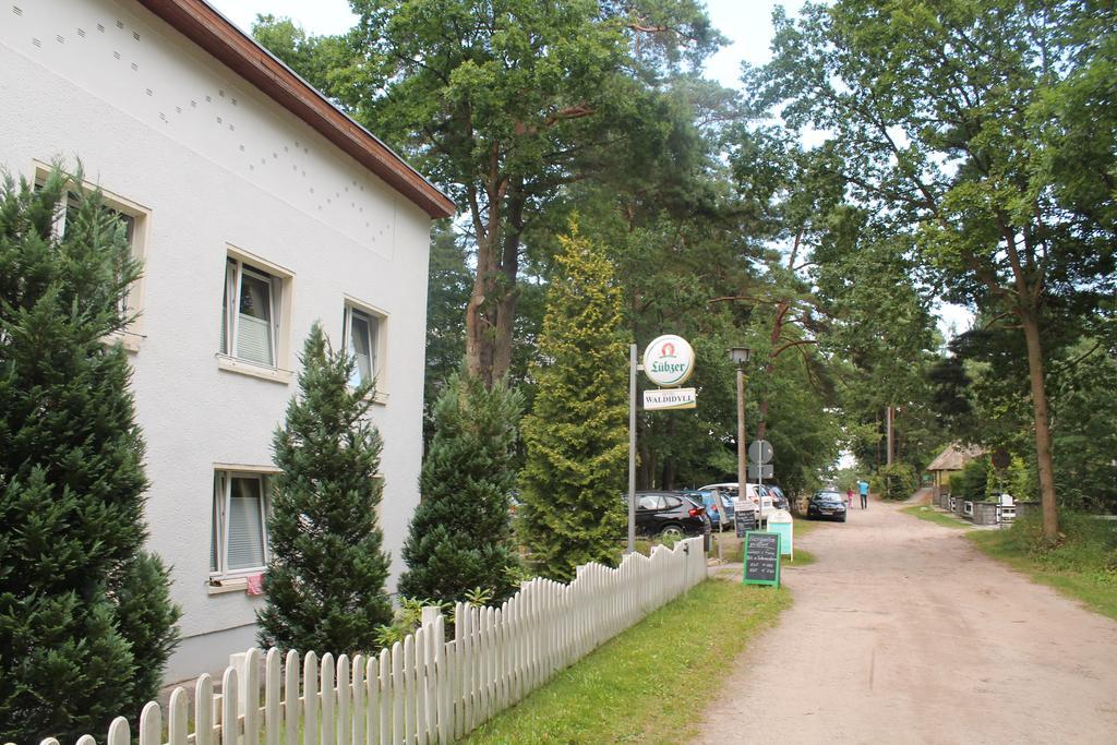 Hotel Waldidyll Baabe Eksteriør billede