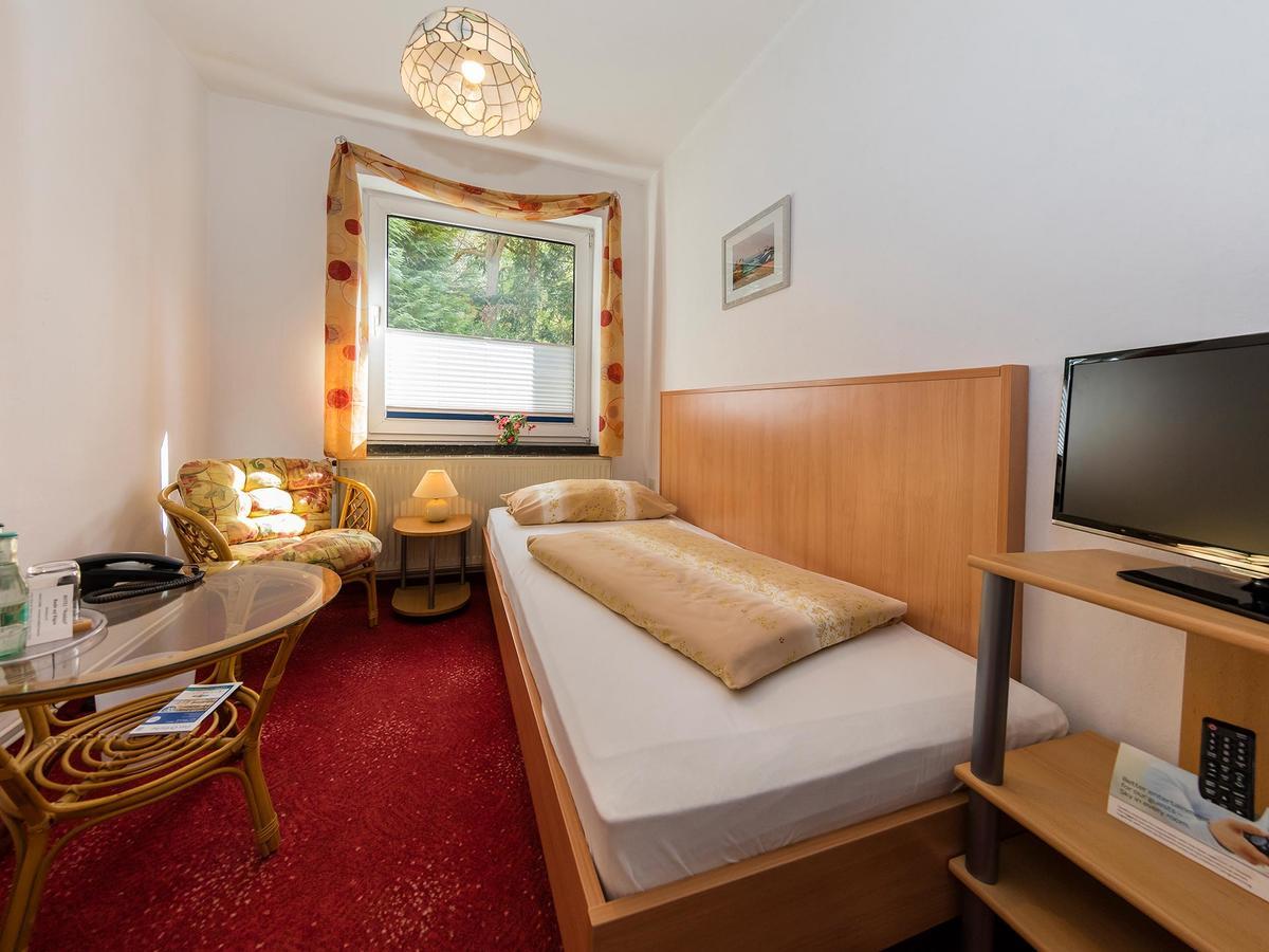Hotel Waldidyll Baabe Eksteriør billede