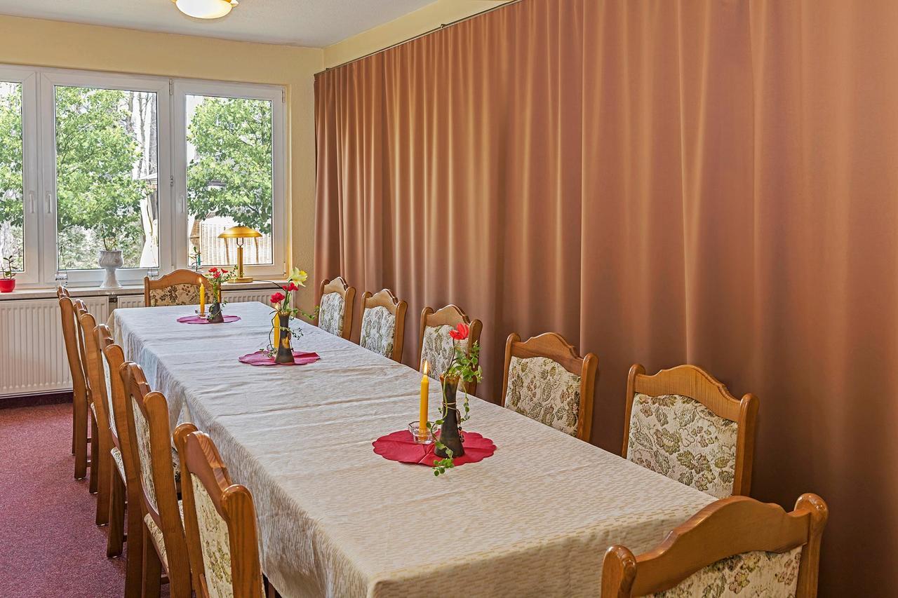 Hotel Waldidyll Baabe Eksteriør billede