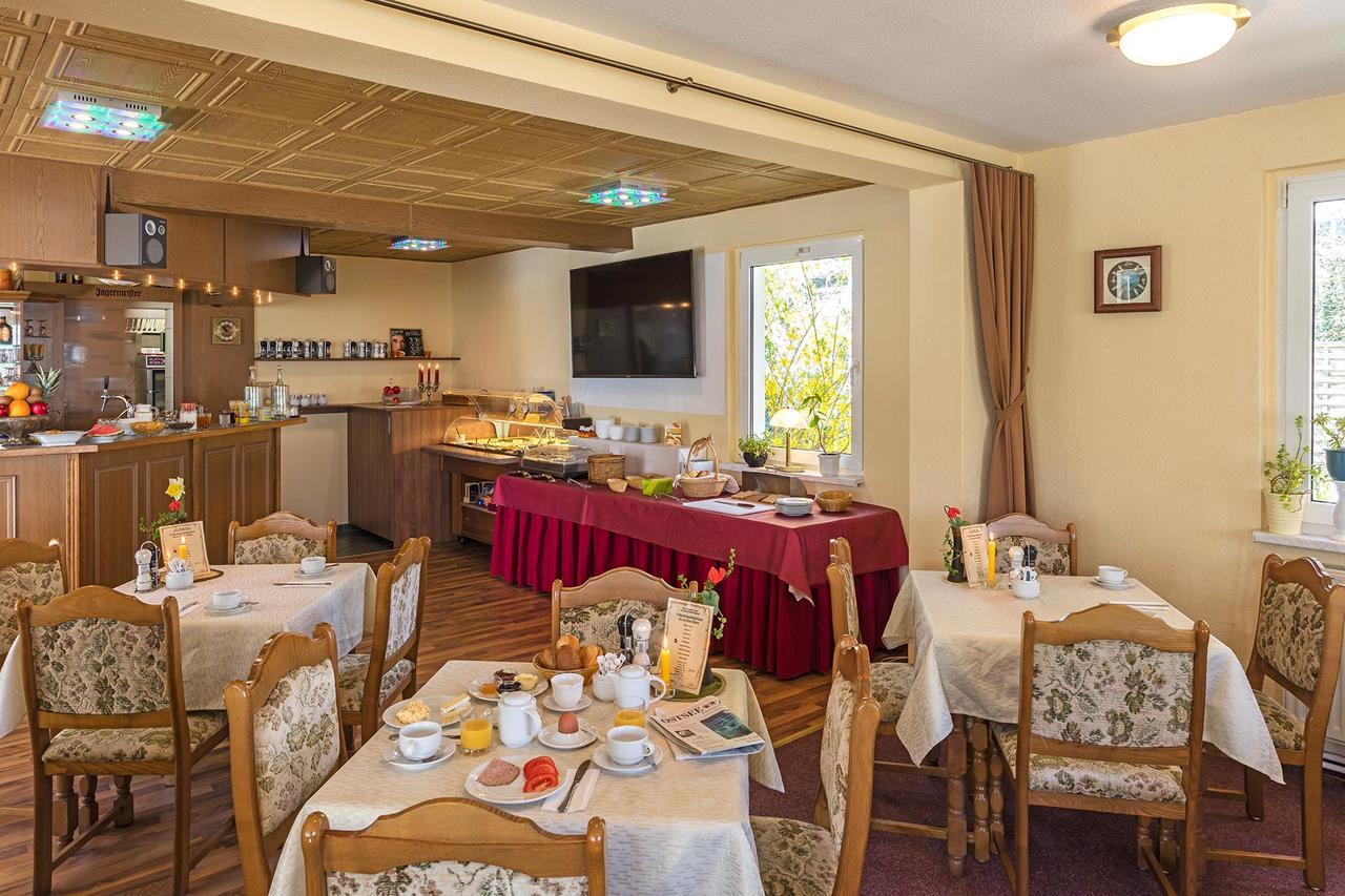 Hotel Waldidyll Baabe Eksteriør billede