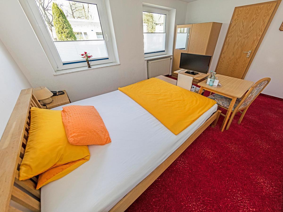 Hotel Waldidyll Baabe Eksteriør billede